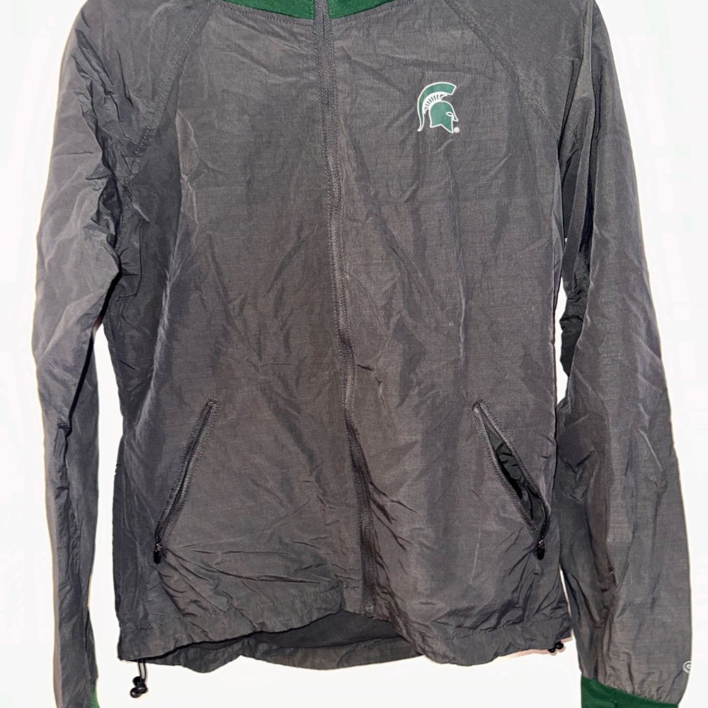 Colosseum Michigan State Windbreaker Jacket